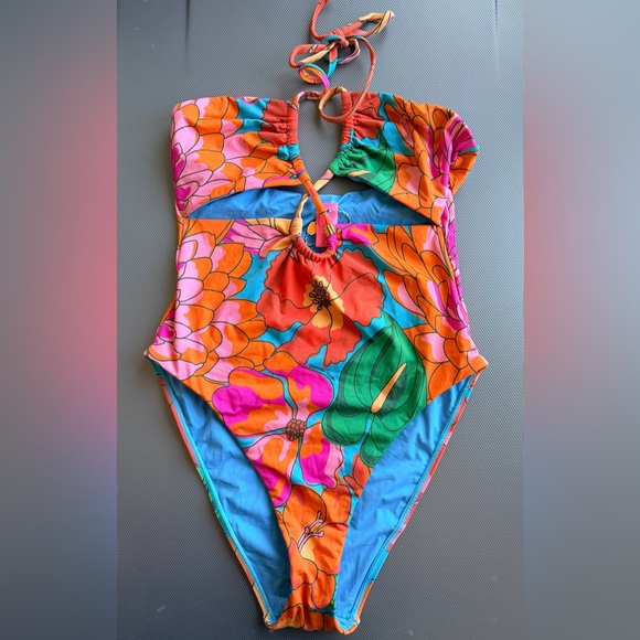 FARM Rio Other - FARM RIO SPRING AFFAIR ONE PIECE